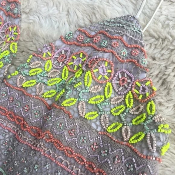 Alice + Olivia Beaded Amina Dress - Picture 9 of 16